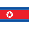 Coreia do Norte - Feminino